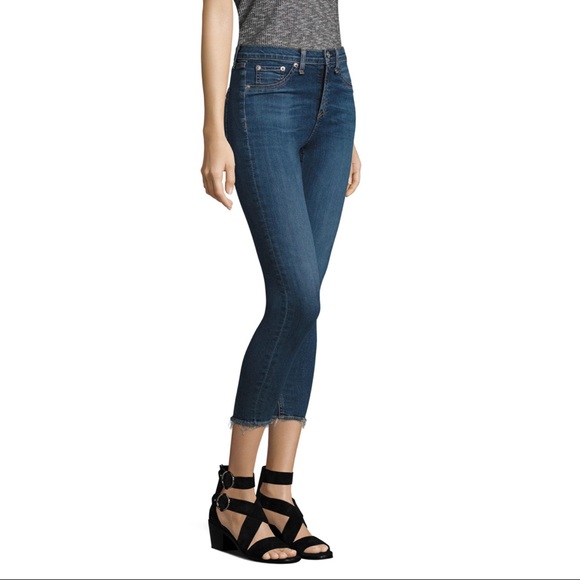 rag and bone raw hem jeans